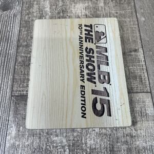 MLB: The Show 15 (Sony PS4, 2015) - 10th Anniversary Edition STEELBOOK